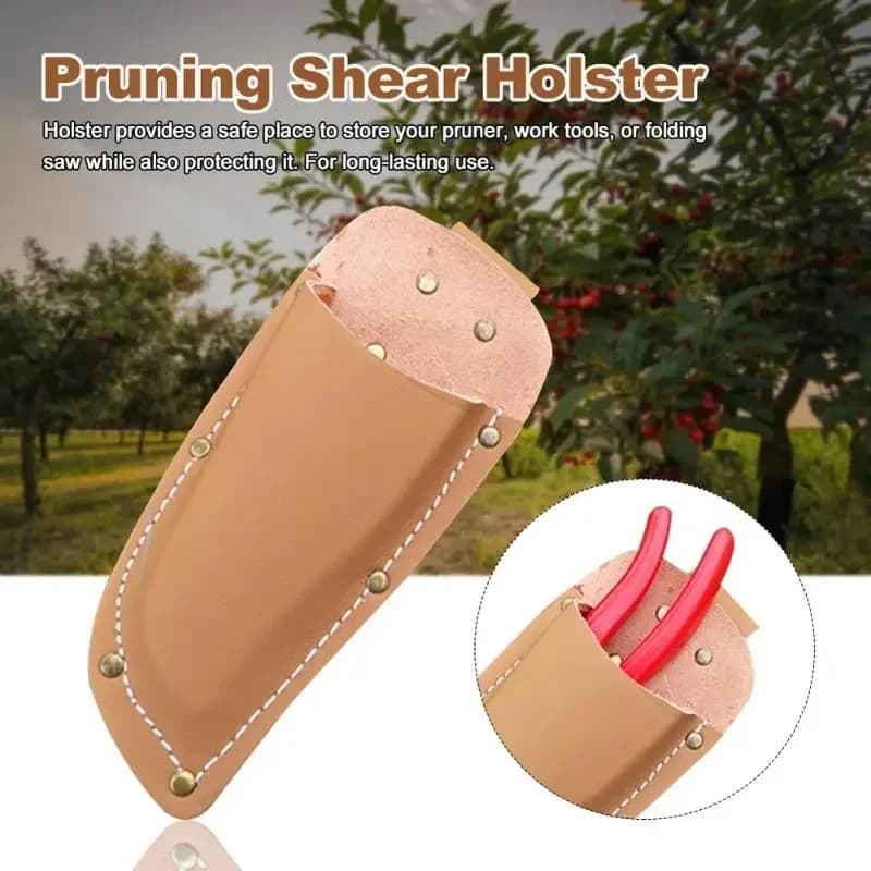 Shelves sheath for pruning scissors, garden shears case, durable tool bag, professional pruning bag