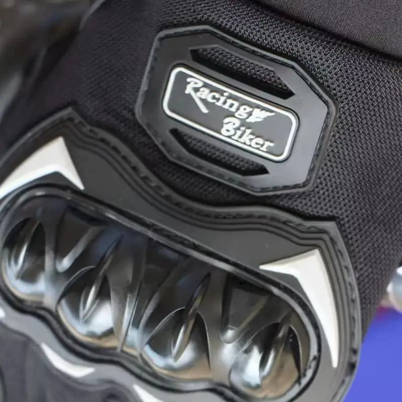 Guanti da Lavoro per Motocross, Guanti Integrali per Uomo e Donna, Accessori per Motociclisti, Protezioni in Carbonio Traspiranti Estive