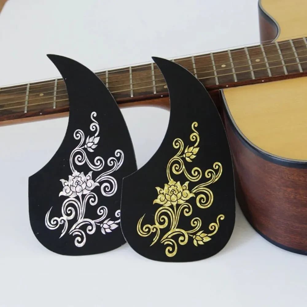 Battipenna per chitarra 1PC, accessori per plettri acustici e classici per 40 41 pollici con stampa laser