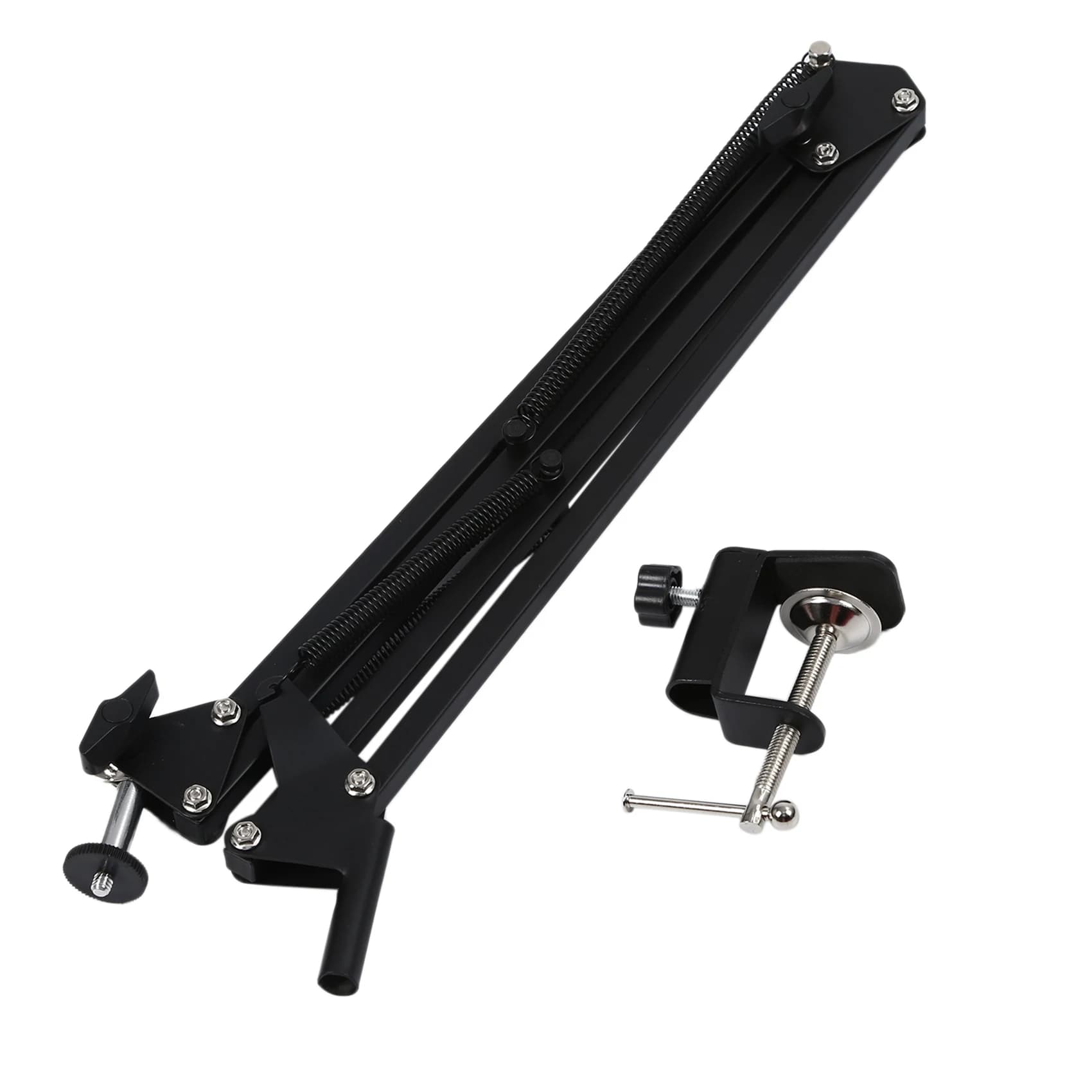 Table support T24C 2X Adjustable with Forbice and clamp for Webcam Logitech C922 C930E C930 C920 C615