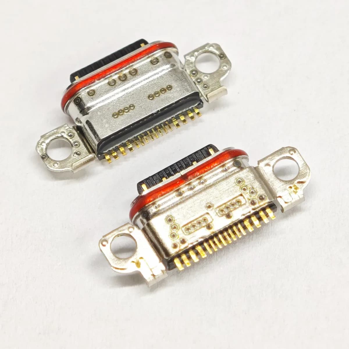 5-20 Pezzi Connettore Porta di Ricarica USB Type-C per OPPO Reno 14 Pro / Reno 15, Presa di Ricarica, Jack, Dock