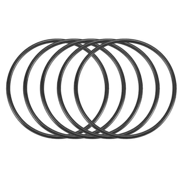 Gnorium Nitrile Rubber Seal Ring for EK Alphacool Lowara D5 Bykski PMS5 PMD5 Pump 5pcs