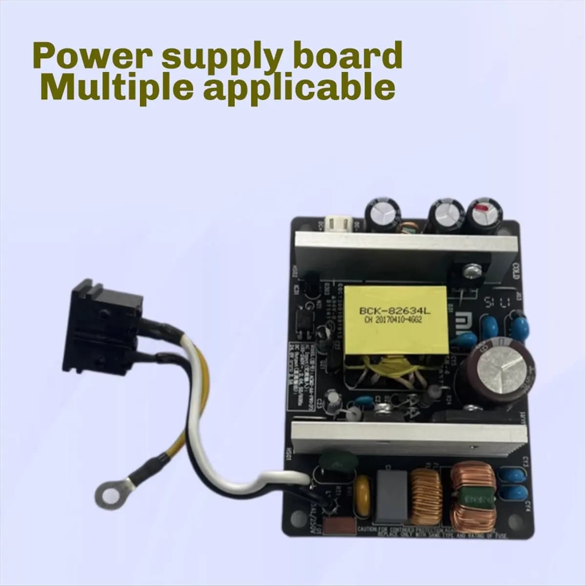 (A14E) Scheda di Alimentazione BCK-82634L Compatibile con Purificatore d'Aria XiaoMi 2/2H, Parte di Ricambio per Riparazione, Scheda PCB di Alimentazione