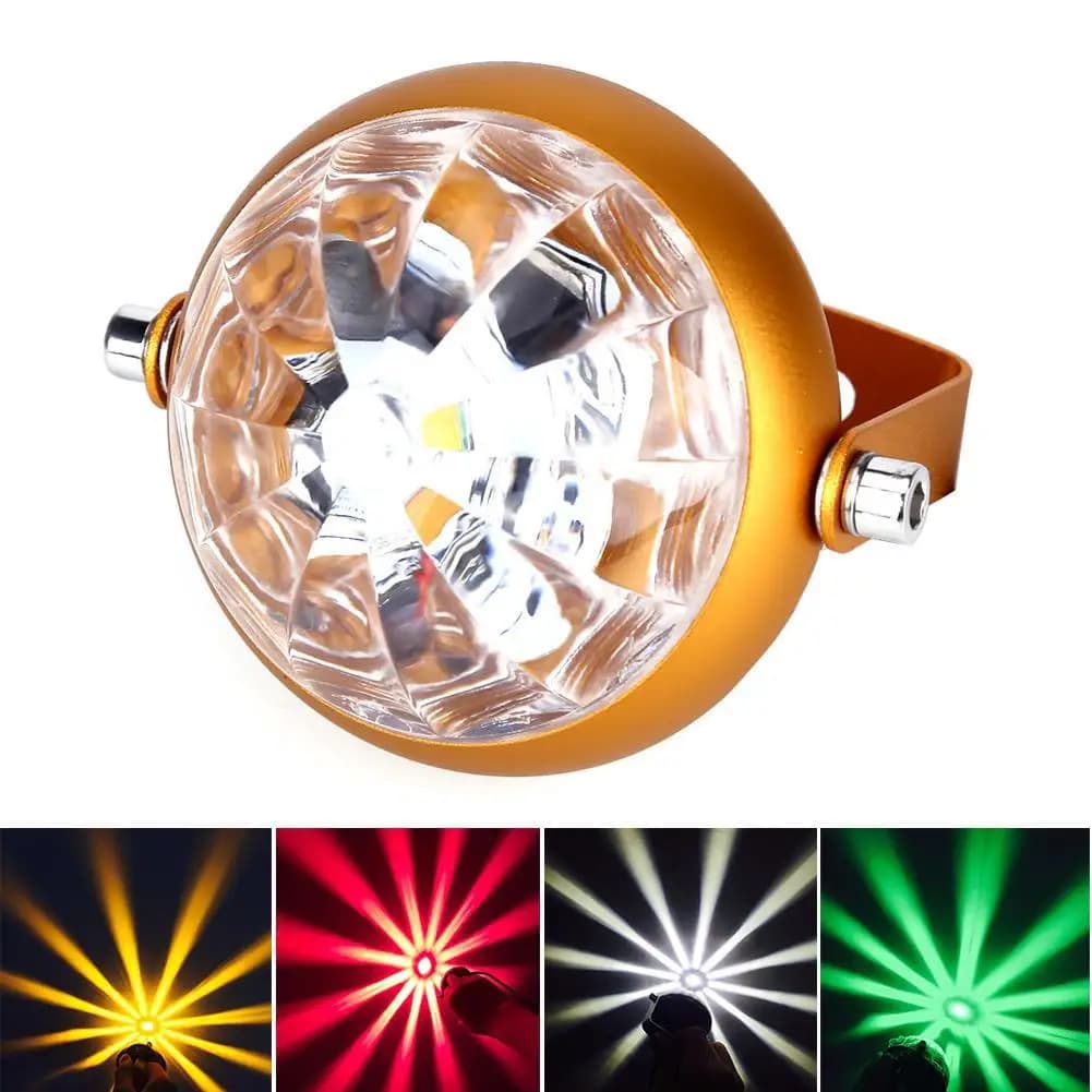 Multiple Colors Universal LED Chassis Light Flashing Motorcycle Truck Chassis Taillight Warning lamp Decorative Parts