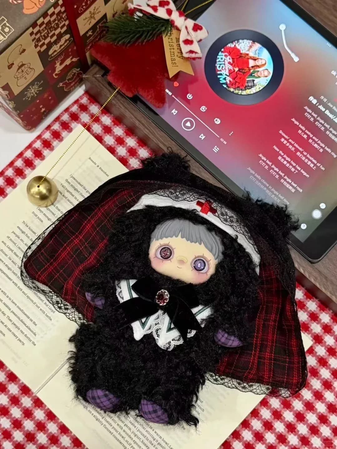 Nuovo autentico Maymei Winter Weirdness Series Blind Box Portachiavi Maymei Anime Figure Portachiavi Regali di Natale Giocattolo Decor Scatola misteriosa