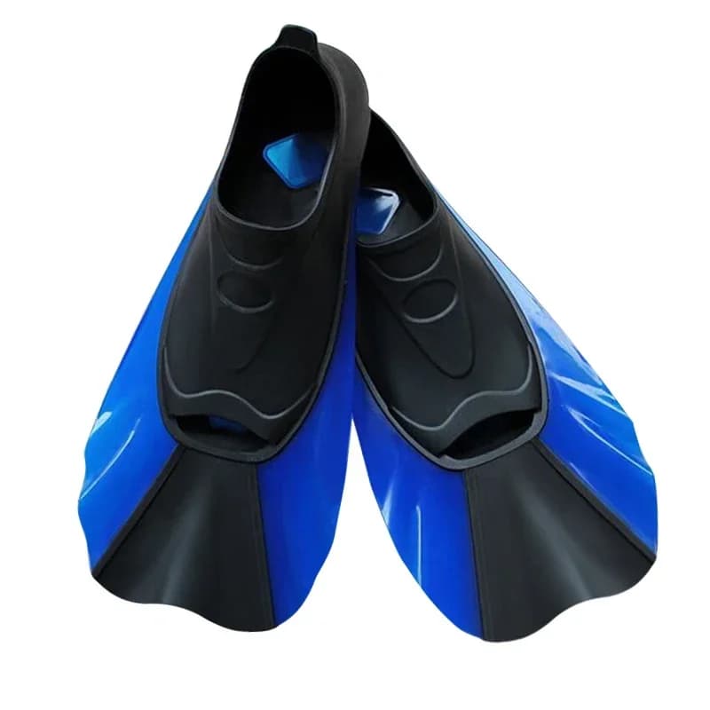 Good Quality Diving Fins Fins Footpocket Swimming Flippers with Short Blade for Adult Youth Snorkeling