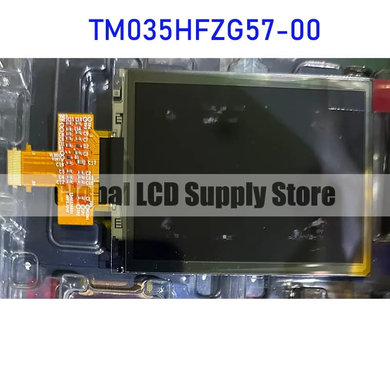 TM035HFZG57-00 Pannello schermo LCD originale da 3,5 pollici per TIANMA Nuovissimo e spedizione veloce Testato al 100%