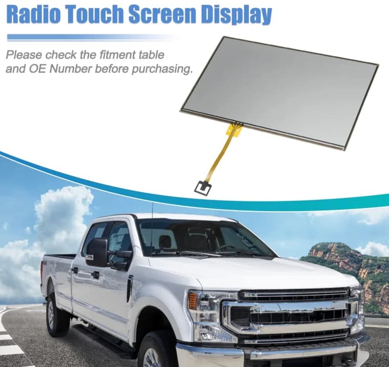 8 "Sincronizzazione Touch Screen Per Ford F150 F250 F350 Edge Focus Fuga Fusion Explorer Per Lincoln MKX MKS MKZ MKC Radio Touchscreen