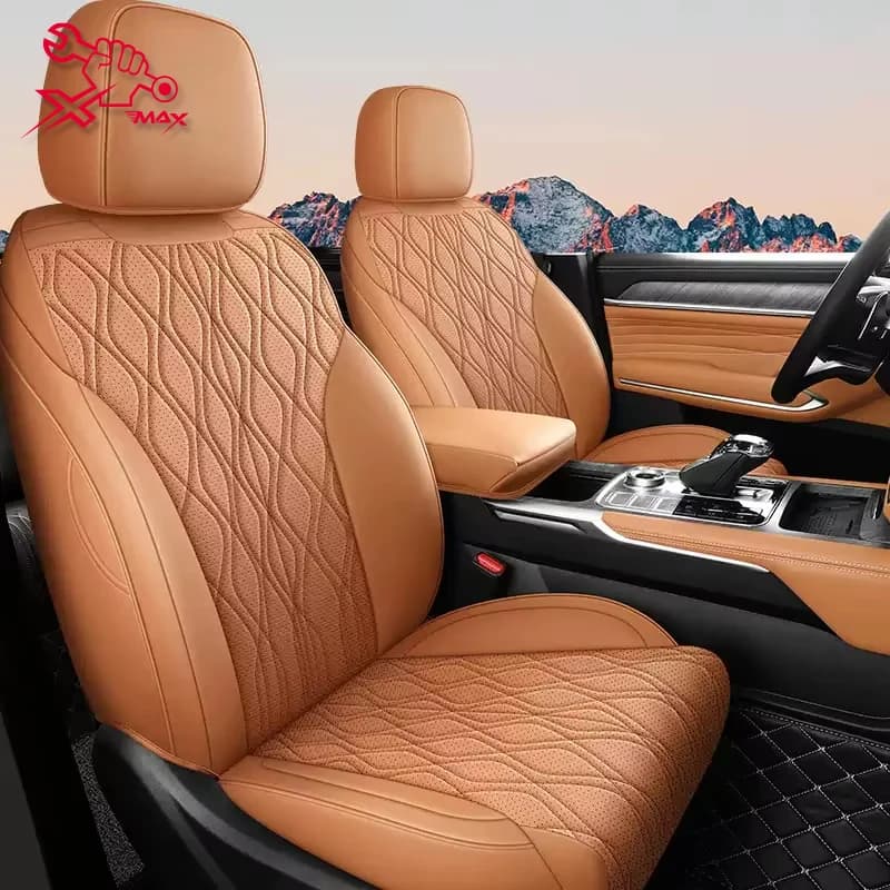 For TANK 500 Hi4-T 2022-2025 Car seat cover with left guide Custom seat cushions for seats completely surrounded for all seasons
