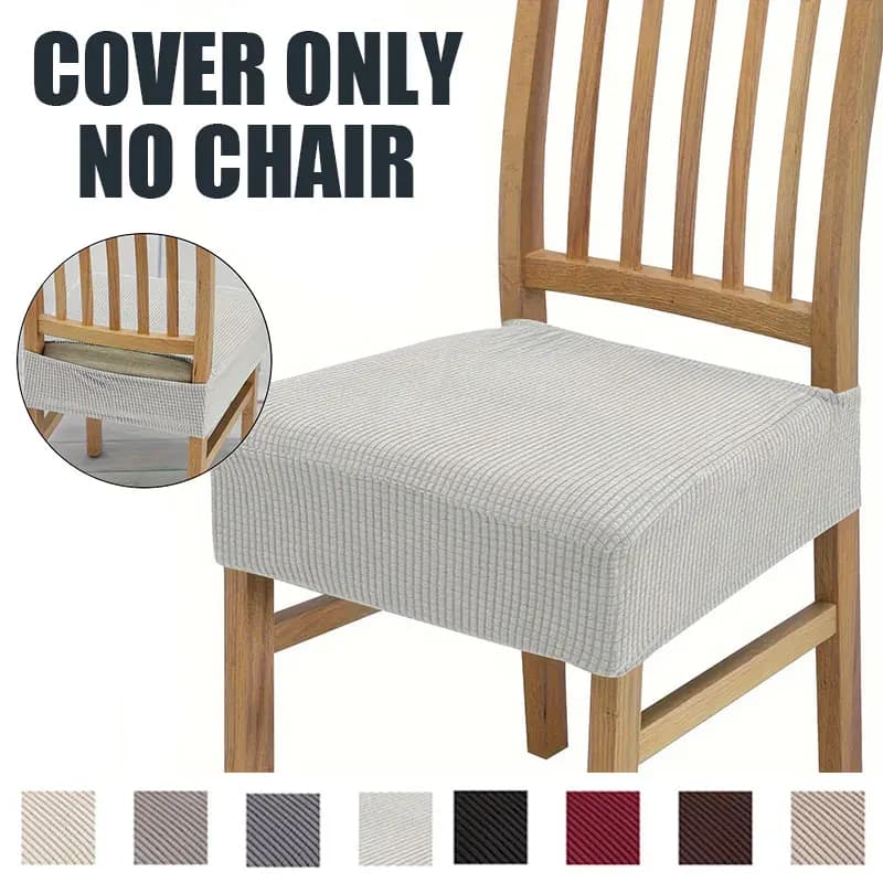 1/2/4/6 pieces Niblet jacquard chairs for dining room Removable washable chairs cover