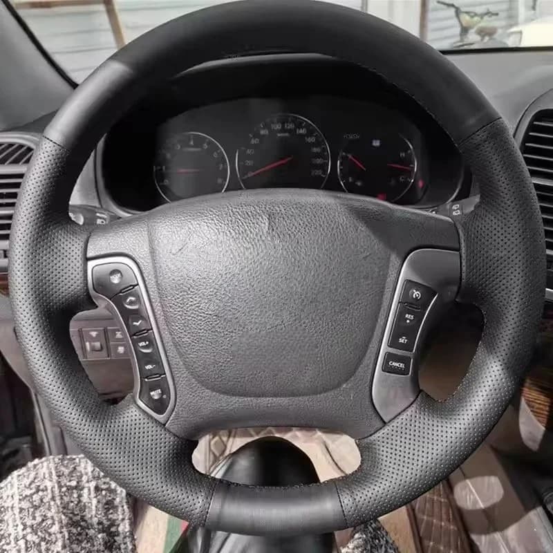 Auto Accessories for Hyundai Santa Fe 2006 2007 2008 2009 2010 - 2012 Hand sewn car cover in artificial leather