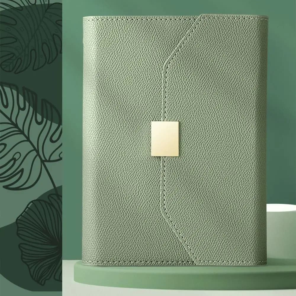 Diario Agenda Planner A5 A6 Raccoglitore Notebook Diario Blocco note Prendendo appunti Blocco note a fogli mobili Blocco note minimalista in pelle PU