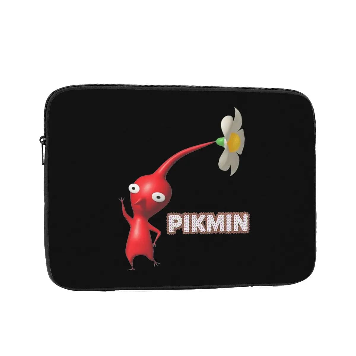 Custodia per laptop Pikmin rossa 12" 13" 15" 17" Custodia per notebook Custodia antiurto per tablet Cartoon