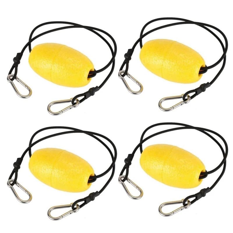 2026 New Anchor Buoy Float With Bungee Cord & Clip For Pool, Marine, Fishing Boat, Water Ski Ropes