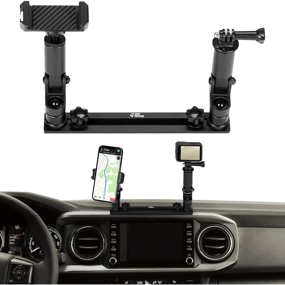 Supporto Compatibile con Kit di Montaggio per Fotocamera d'Azione e Supporto per Telefono di 3a Generazione