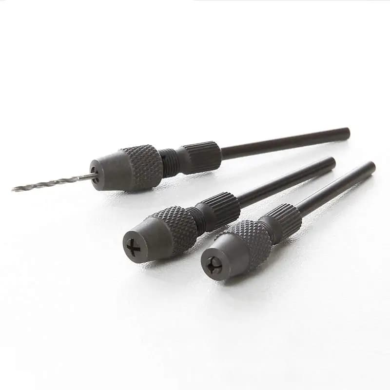 Utensile di Precisione Micro Chuck Alfa Mirage Giapponese 0.1-0.9mm e 1.0-1.5mm per Foratura di Gioielli e Lavori Artigianali Fini