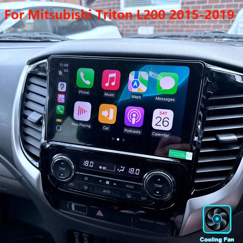 Per Toyota Noah Voxy Wireless Carplay Android Auto 4-64GB Android 13 Autoradio GPS Wifi