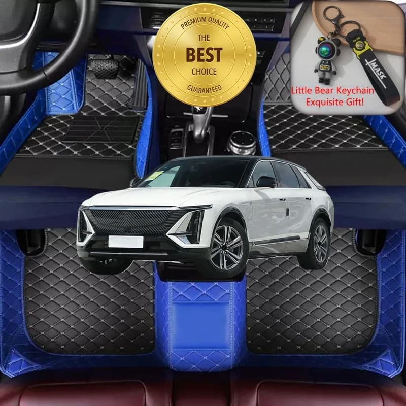 Customized Auto Car Caps for Cadillac LYRIQ 2022-2026, Auto Accessories, Custom Carpets for Left/ Right Guide