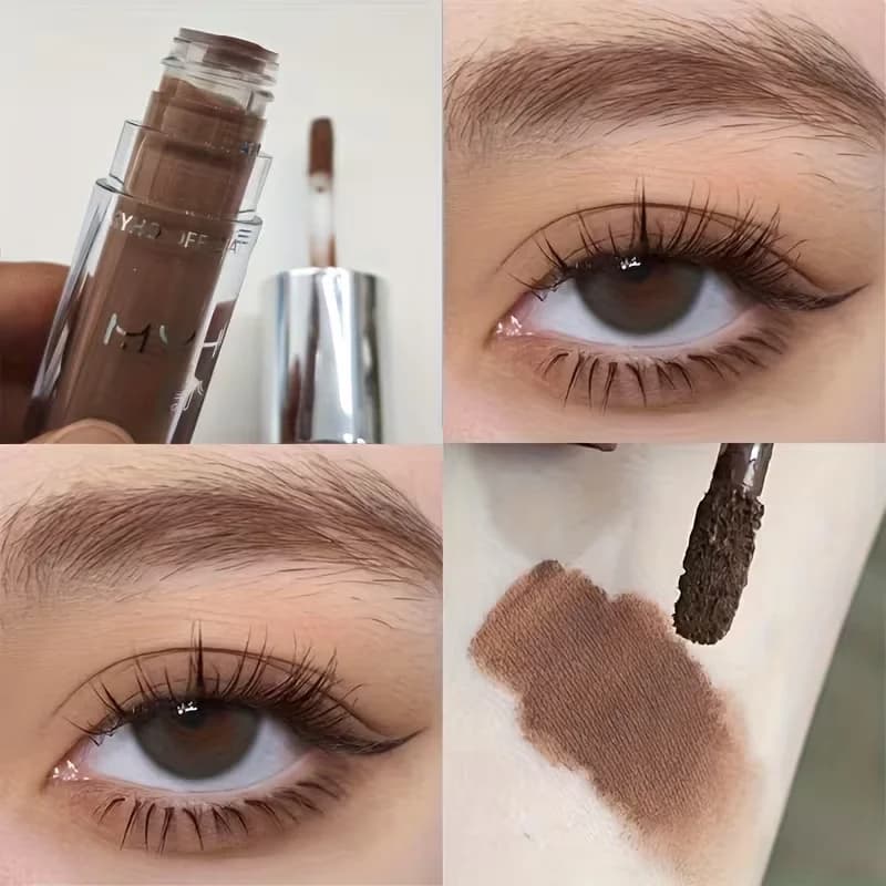 Long-wearing liquid eye shadow: matt, shiny and metallic eye makeup for parties, everyday appearance, cosmetics for formal events