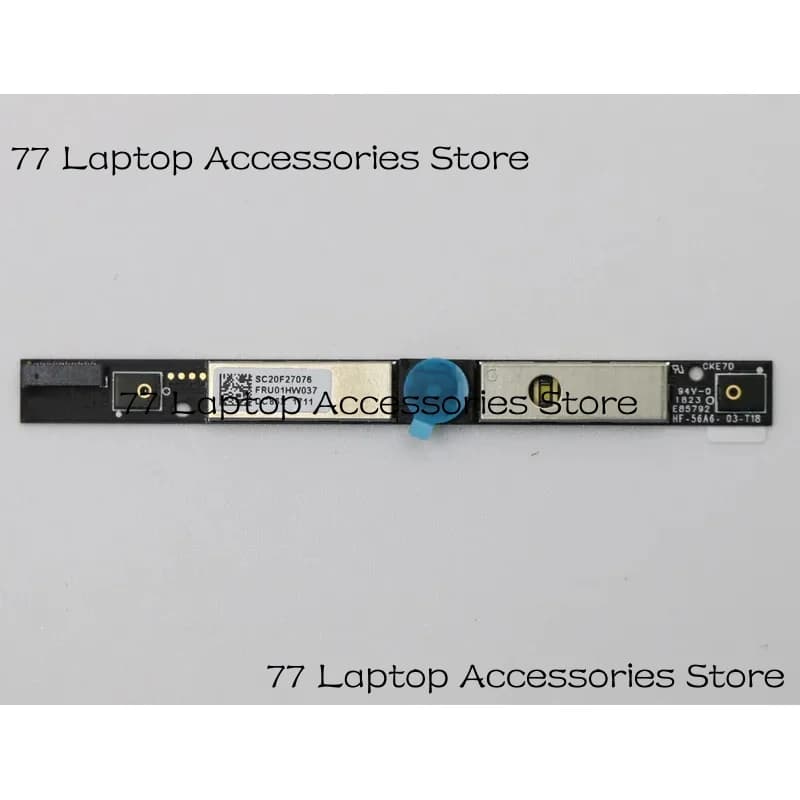For Lenovo ThinkPad E580 E585 L580 X390 Webcam Camera 01HW027 01HW028 01HW029 01HW037 5C20X55542 5C21C16297 5C20X55544