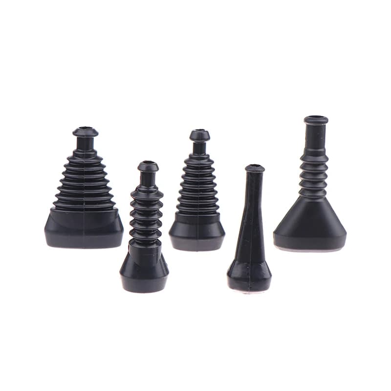 5 PCS 2/3/4/5 Pin waterproof Automotive Wire Cover rubber boot cap for connector series