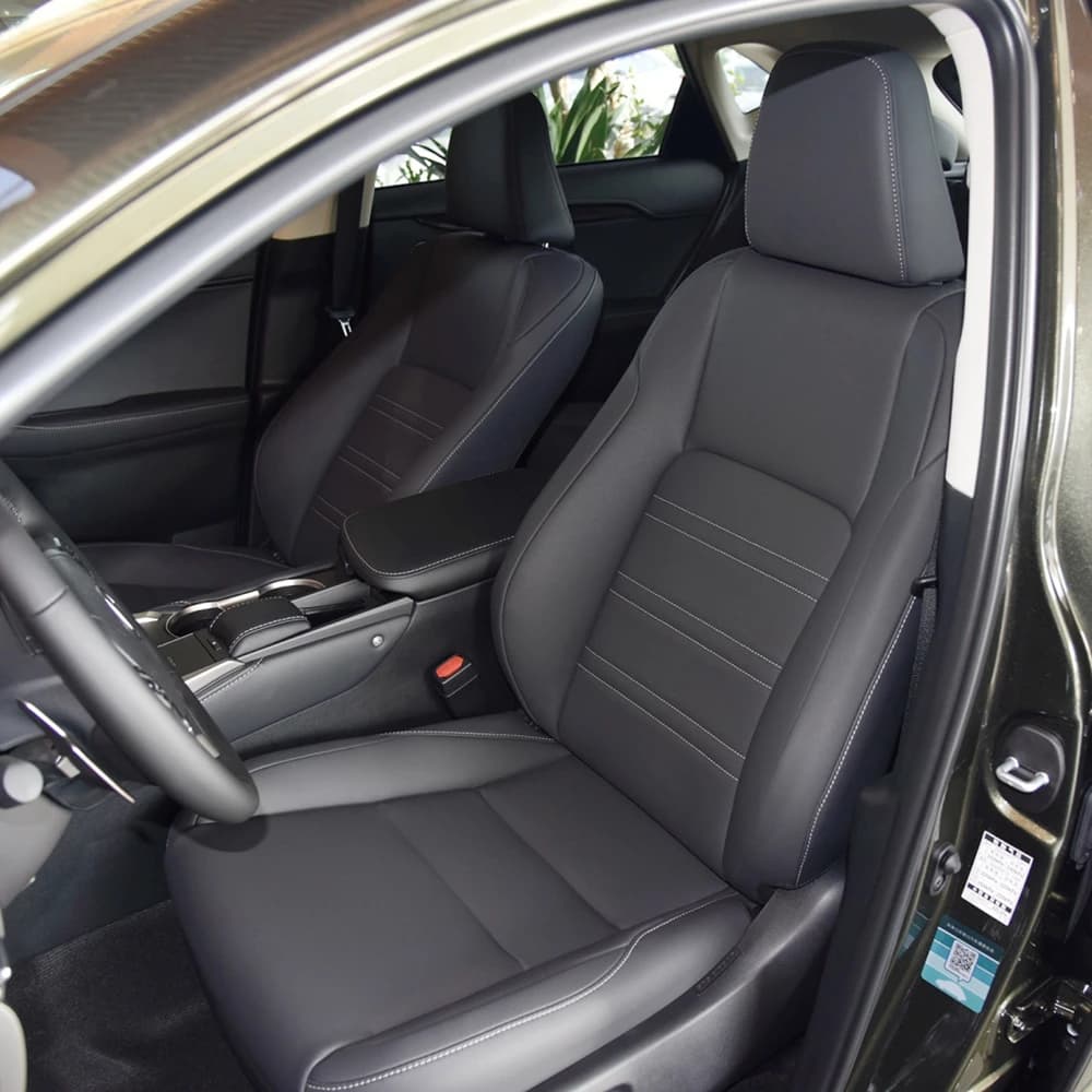 For Lexus NX 200t 300h 2014 2015 2016 2017 2018 2019 2020 2021 custom eco-leather car seat covers Set protective accessories