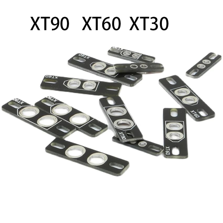 5/10PCS XT30 XT60 XT90 Spina Connettore PCB Sedile Fisso Scheda di Saldatura (Senza Plugd) per RC Modello di Aereo Elicottero Multirotore