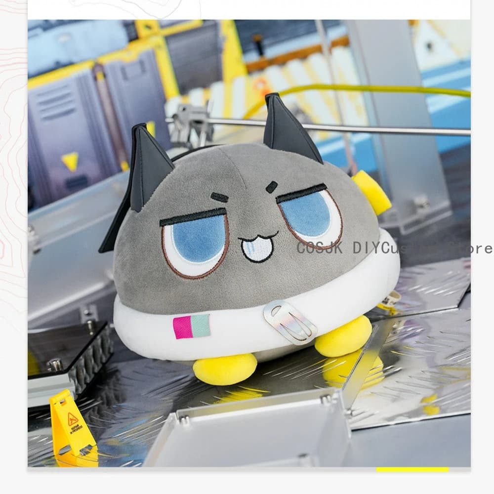 Peluche Ufficiale da 15 cm in Pre-ordine del Gioco Arknights: Endfield Endmin VER, Bambola di Peluche, Cuscino Imbottito, Ornamento, Regalo