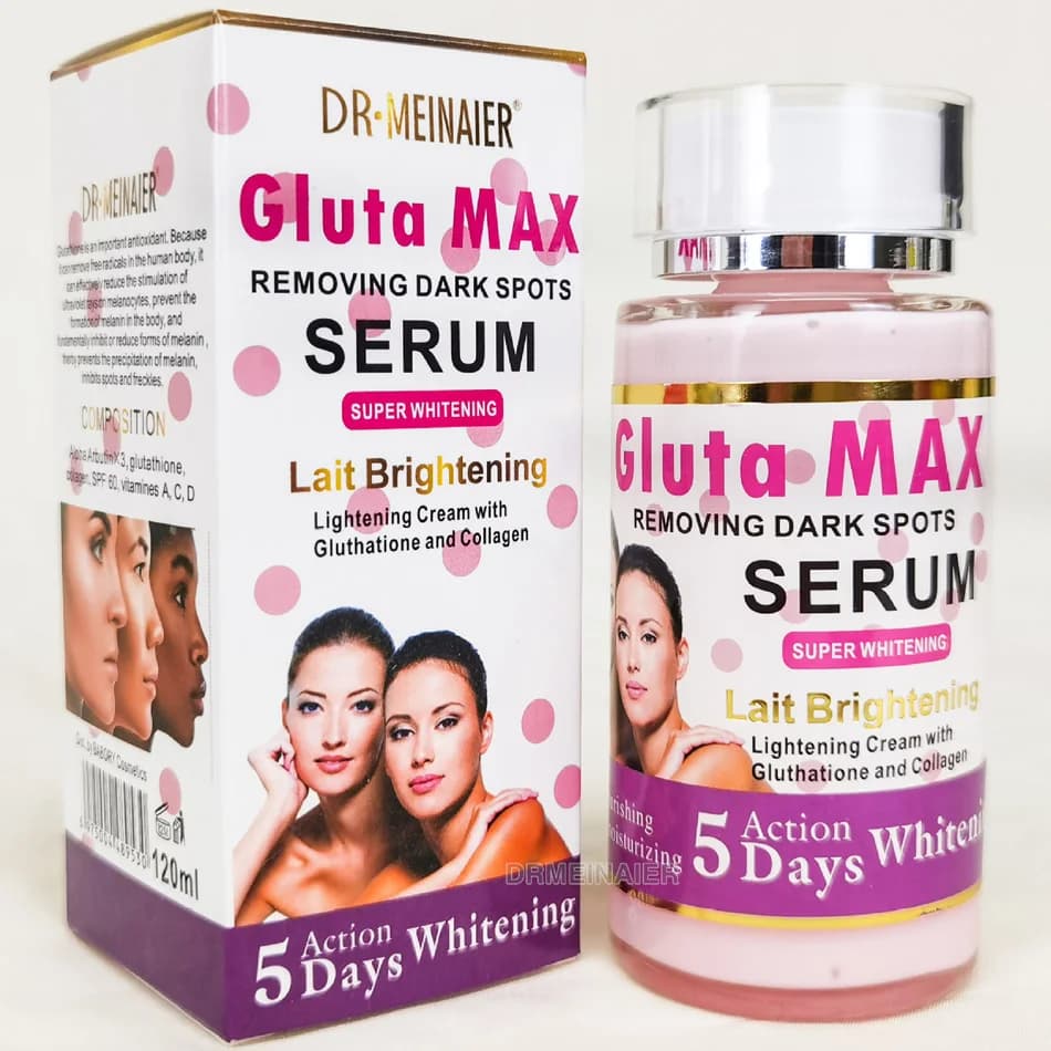 120ml Gluta Max collagen serum face repairing essence serum elasticizing original moisturizing solution firming facial skin care
