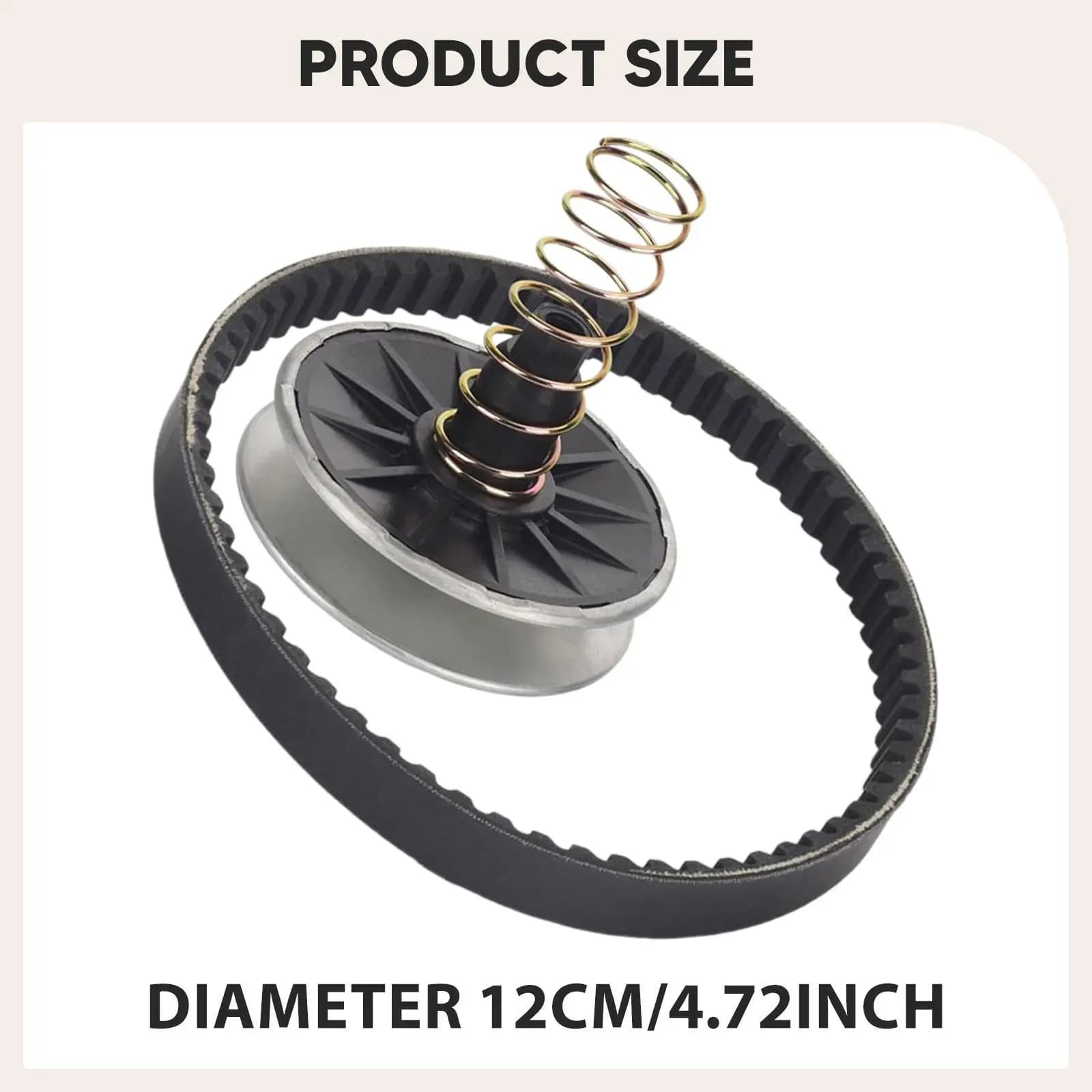 Kit Puleggia Variatore Secondario per Tosaerba, Accessori Ricambio Domestico GT79244 Mia12656 Mia13114 Mia12025