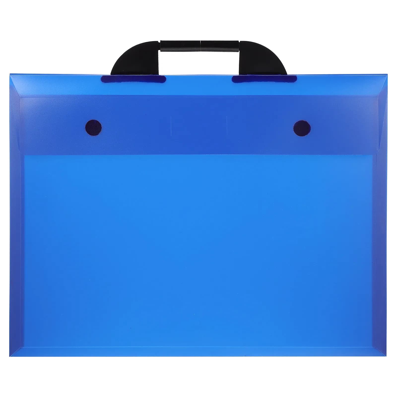 A3 Art Portfolio Bag Heavy-Duty Plastic Portable Drawing Portfolio Folder for Art Supplies Paintings Sketchbooks Documents Exam