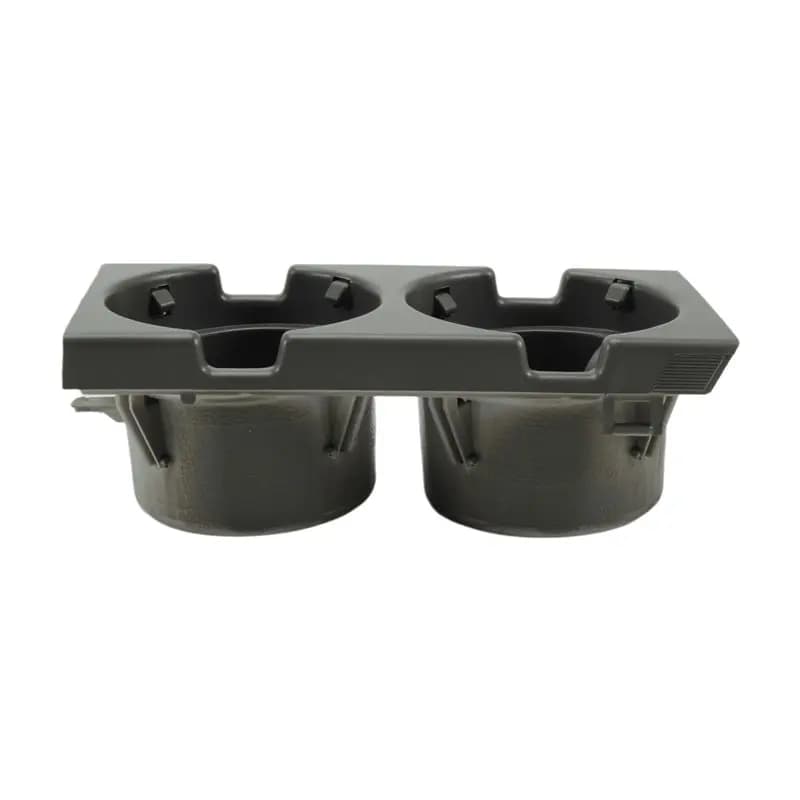 CYL-Car Center Console Accessories For BMW 3 Series E46 98-06- Water Cup Holder, Beverage Bottle Holder& Coin Tray(51168248504)