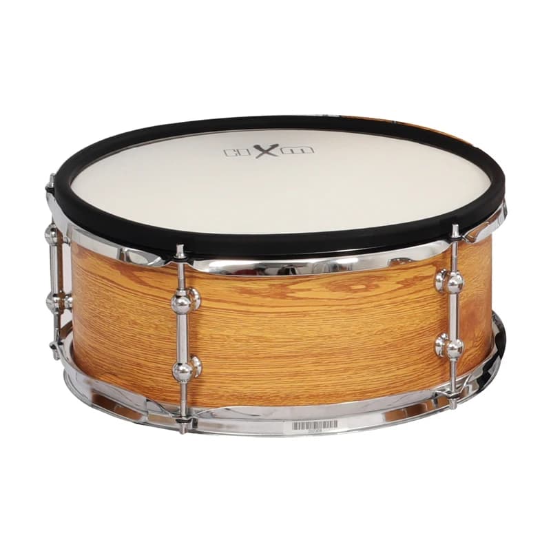 13" Natural Color Snare Drum Pad Without Metal Stand Various Brand Compatible Dual Zone Mesh Head & Rim