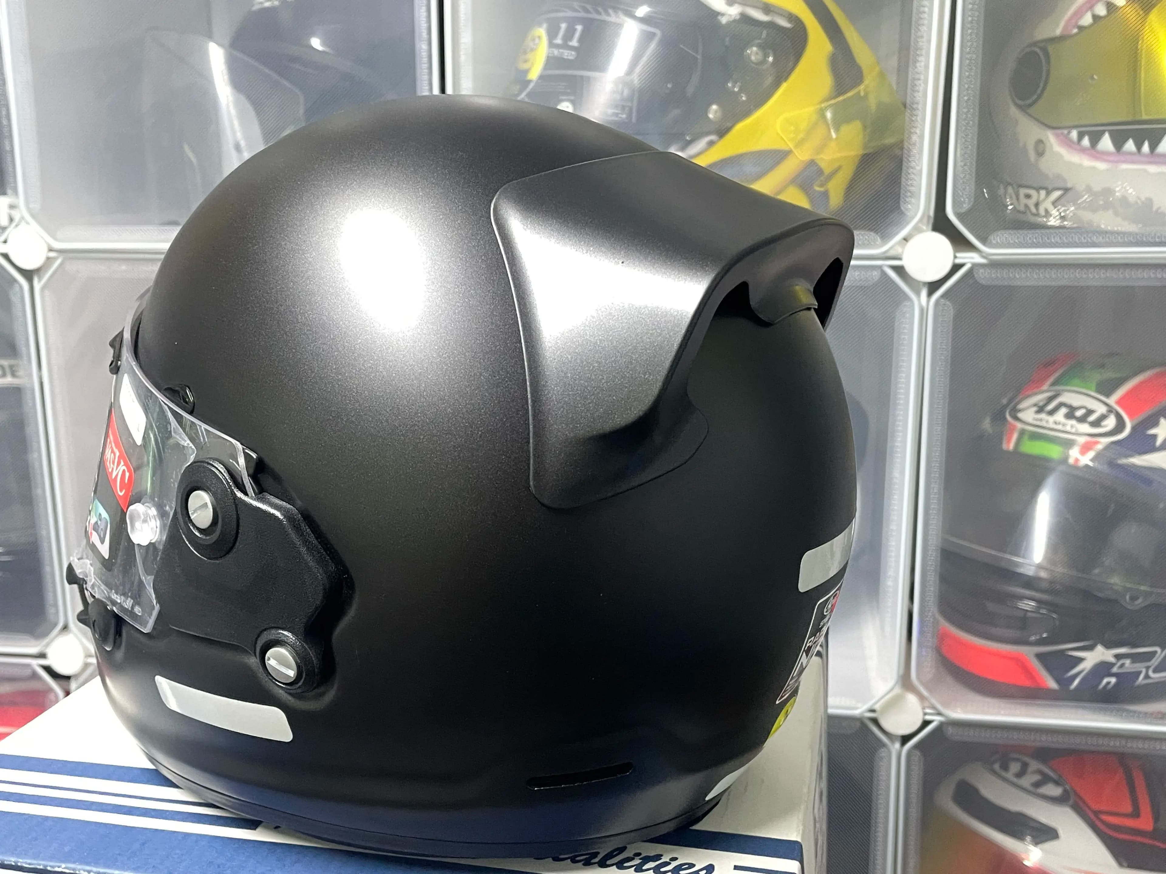 Spoiler Posteriore per Casco Moto ARAI PAPIDE NEO, Accessori per Casco