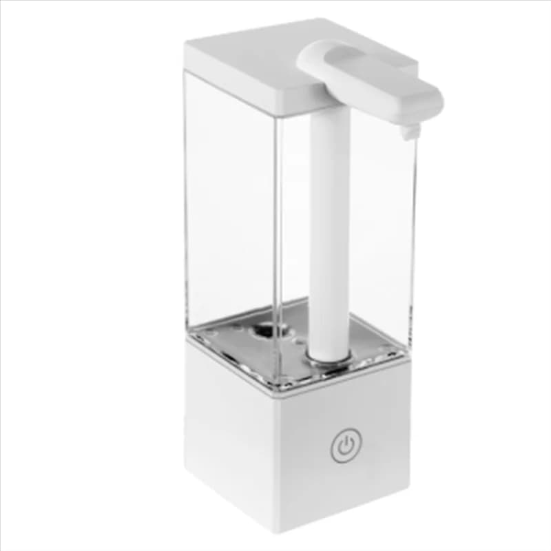 【ESSENTIALS】Dispenser automatico di sapone senza contatto Design intelligente induttivo Capacità grande da 490 ml per uso domestico e in ufficio