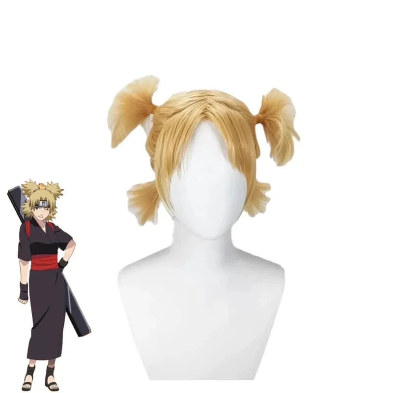 5;e,8\v,5/Anime Nara Temari Cosplay Costume Japanese Short Sleeved Kimono Robe Bathrobe Belt Wig Adult Woman Hallowef,5'h\8/m'