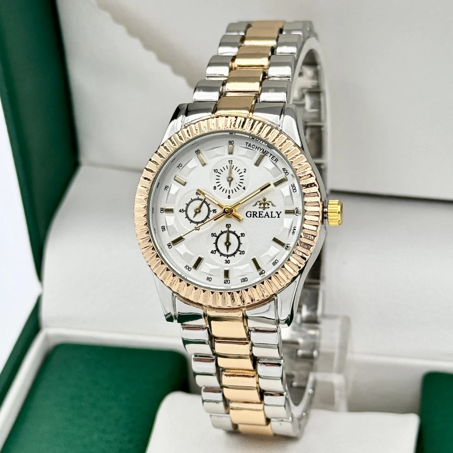 Orologio da donna di marca di lusso leggero Orologio da polso semplice da studente in acciaio inossidabile Orologi da polso al quarzo moda donna