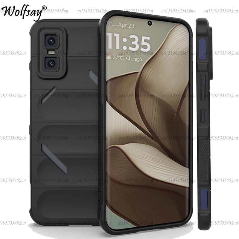 Shockproof Phone Case For Infinix GT 30 Pro Case Anti-Slip Silicone Back Cover For Infinix GT 30 Pro Case For Infinix GT 30 Pro