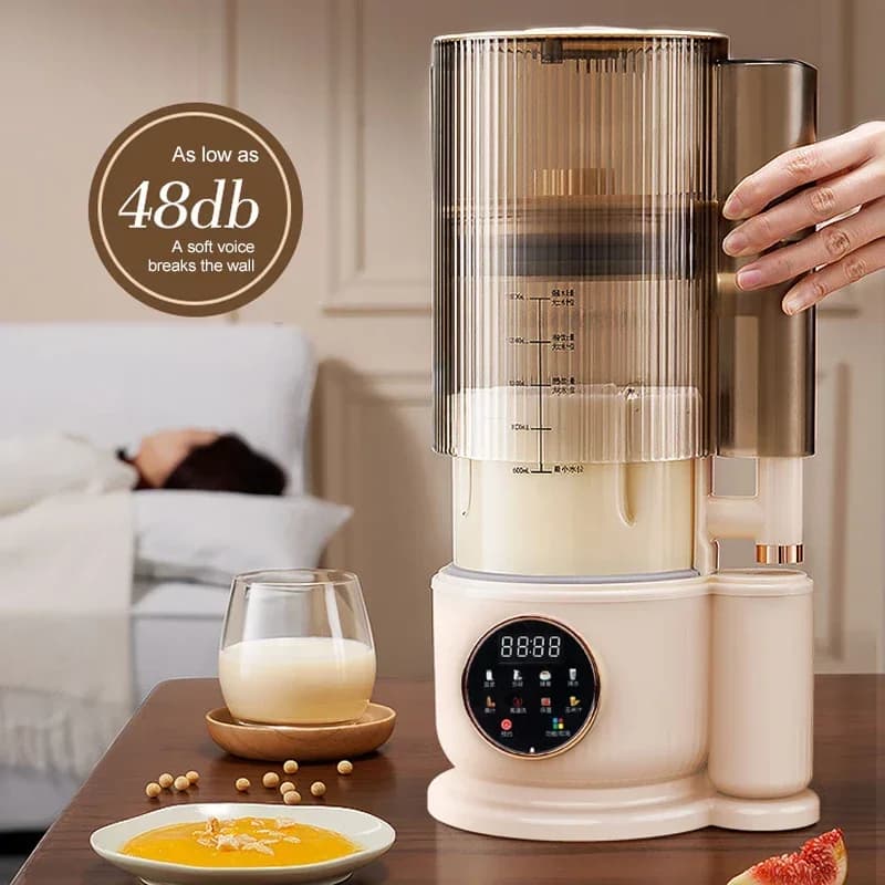 Smart Blender Soy Milk Machine Electric juice soy milk machine Soy milk machine Wall switch Rice pasta Cooking Breakfast Maker