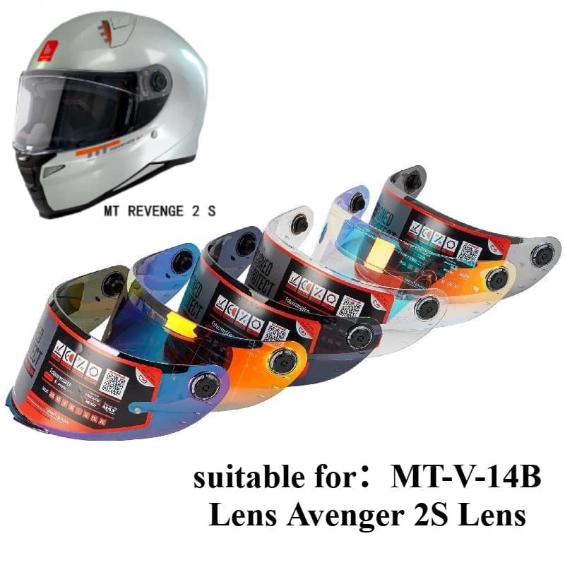 MT-V-14B Scudo per MT REVENGE 2S Lente di ricambio per casco Accessori moto capacete de moto