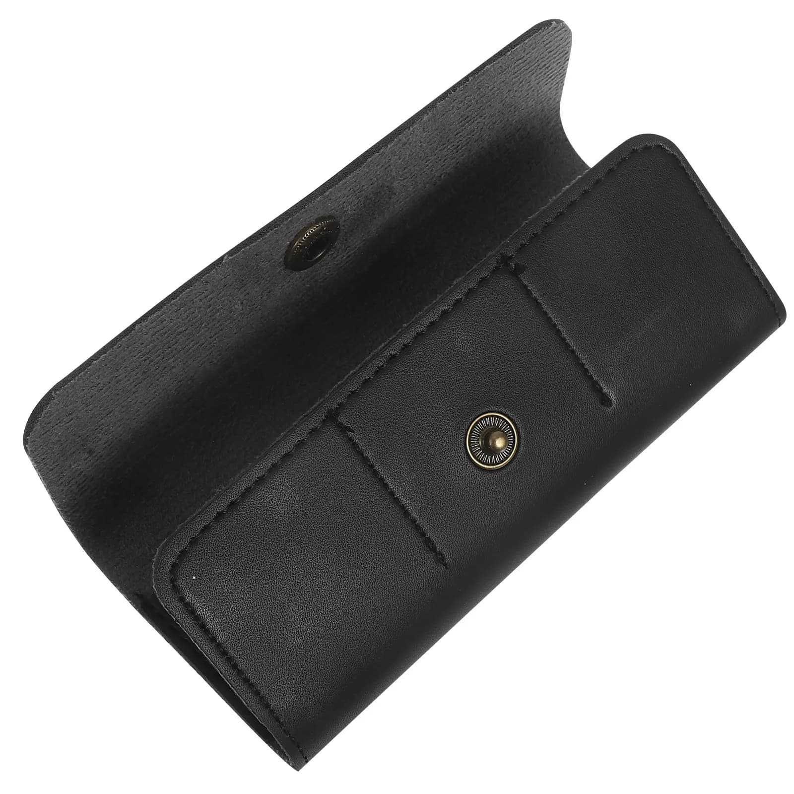 Custodia Portatile per Plettri da Chitarra in PU, Compatto con Divisori Organizzati per Chitarra Elettrica e Acustica