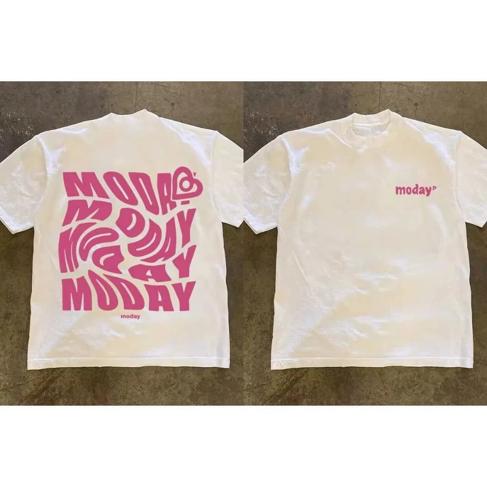 Camicie da uomo casual all'aperto Moda Y2k Donna Street Hip Hop Trend Manica corta Harajuku Stampa Comoda maglietta in cotone