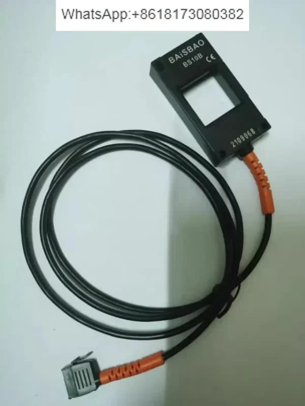 Attraverso la finestra del sensore BS11-B BS10B e il contatore di gocce materiali BS10A-N