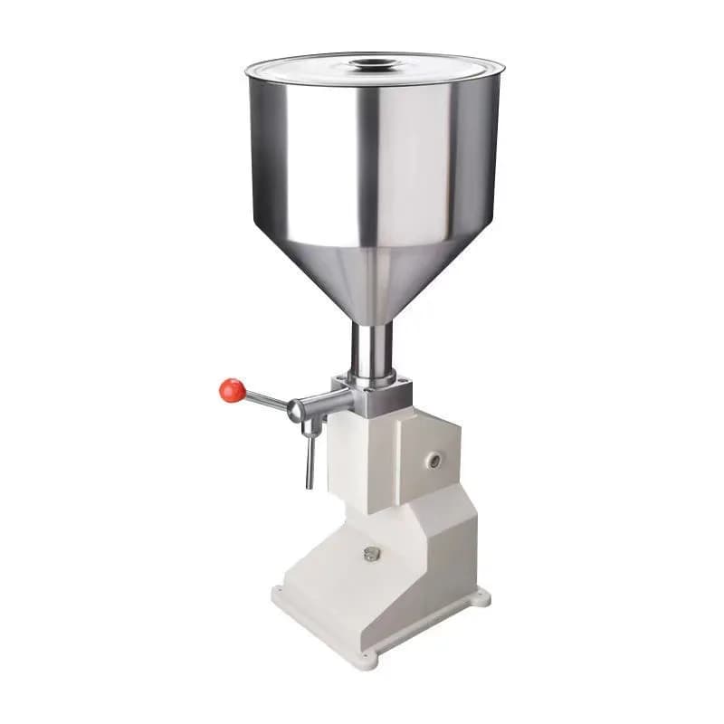 Riempitrice manuale per liquidi A03, pasta di piccola quantità, riempitrice per pasta di miele per olio essenziale cosmetico