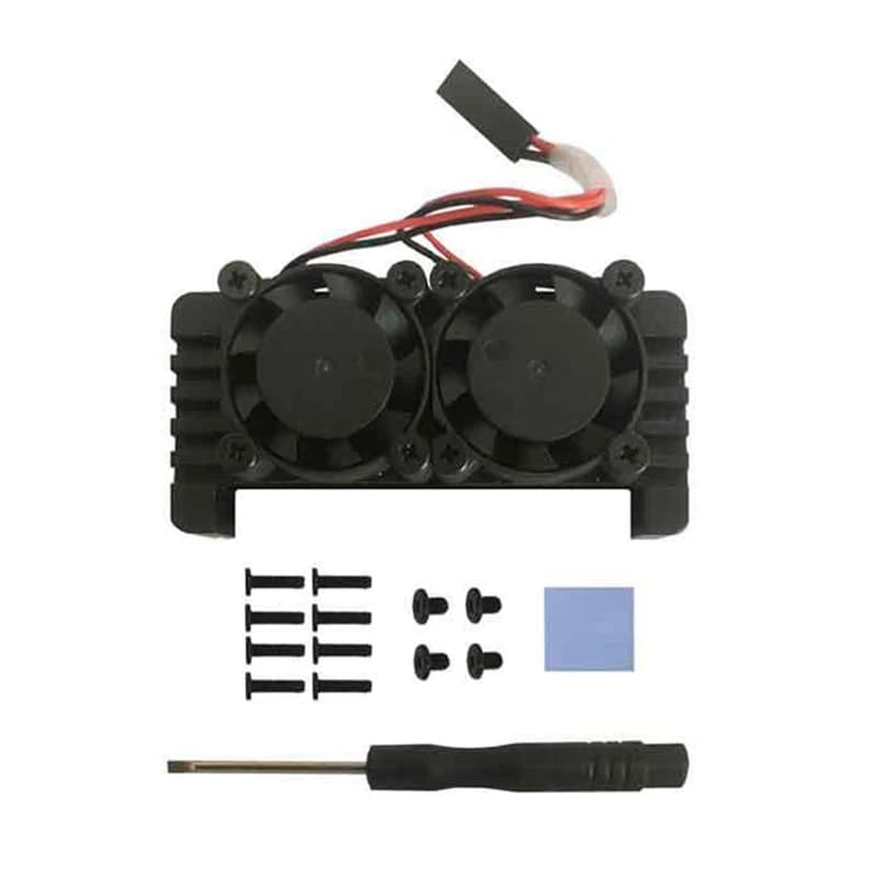 Houses with Double Aluminum Heat Sink for Raspberry Pi Zero 2W Available - Computer Peripherals