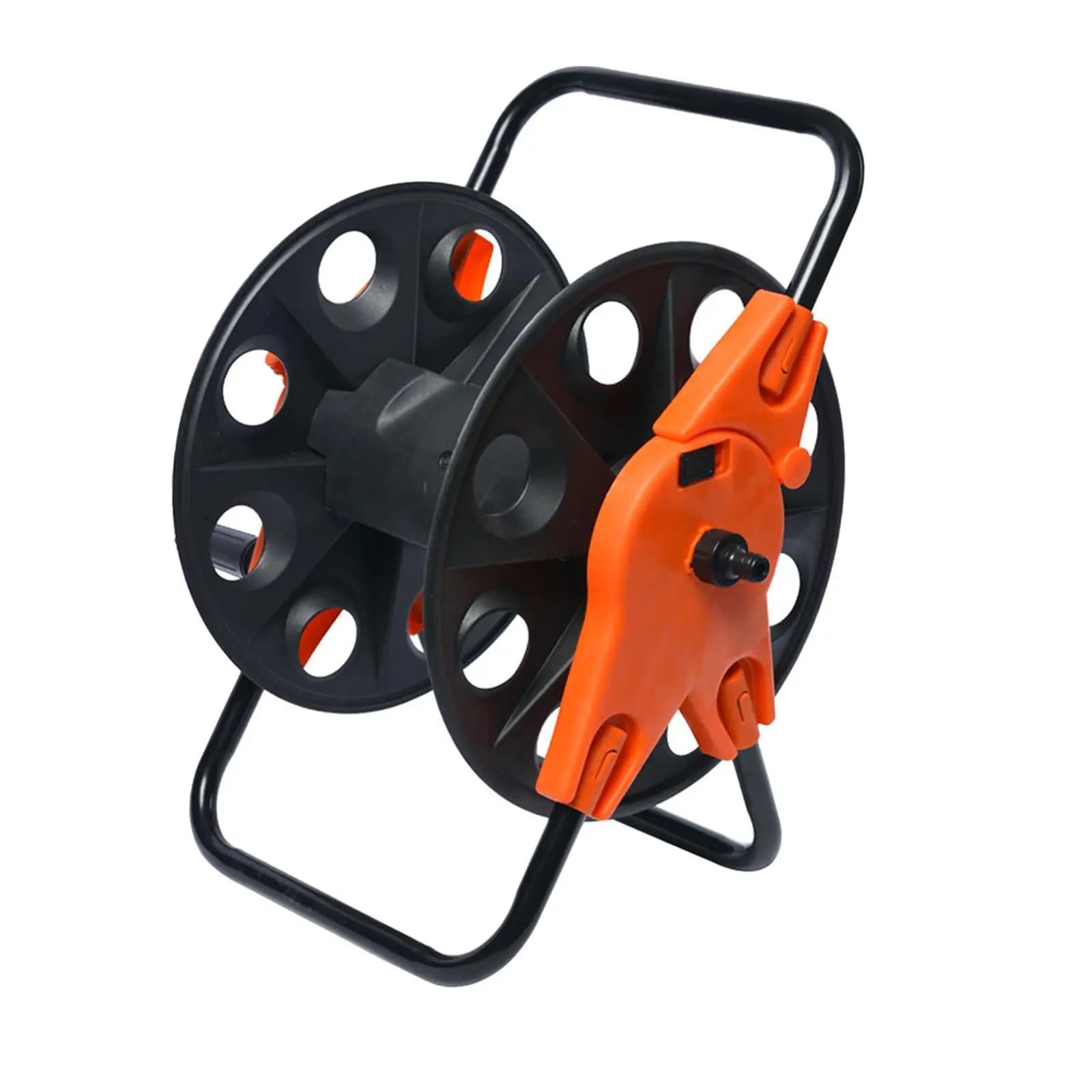 Carrello Portatile per Tubo da Giardino, per Giardinaggio all'Aperto