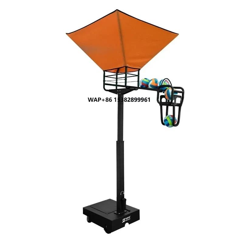 SS-V2101S SIBOASI Macchina Professionale di Alta Qualità per l'Allenamento di Pallavolo per Bambini, Attrezzatura per l'Allenamento di Pallavolo