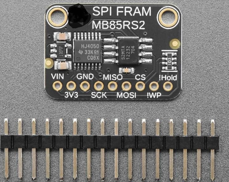 4718 Breakout FRAM non volatile SPI - 2 Mbit / 256 KBytes - MB85RS2MTA