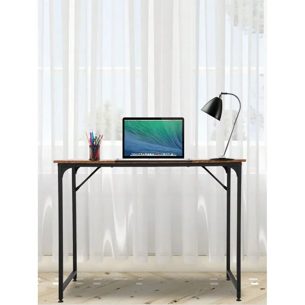 Scrivania per computer da 40 pollici, scrivania per ufficio domestico, scrivania moderna, scrivania per piccoli spazi, scrivania semplice, tavolo per PC, scrivania da gaming, Sp