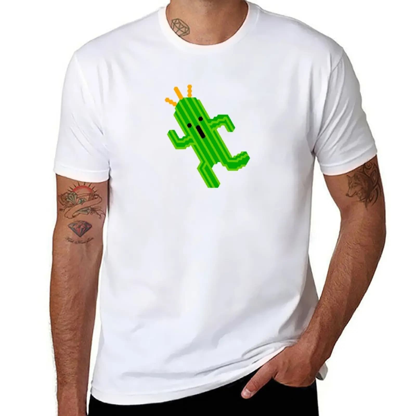 T-shirt 1000 Needles magliette in cotone 100% magliette grafiche per uomo T-shirt